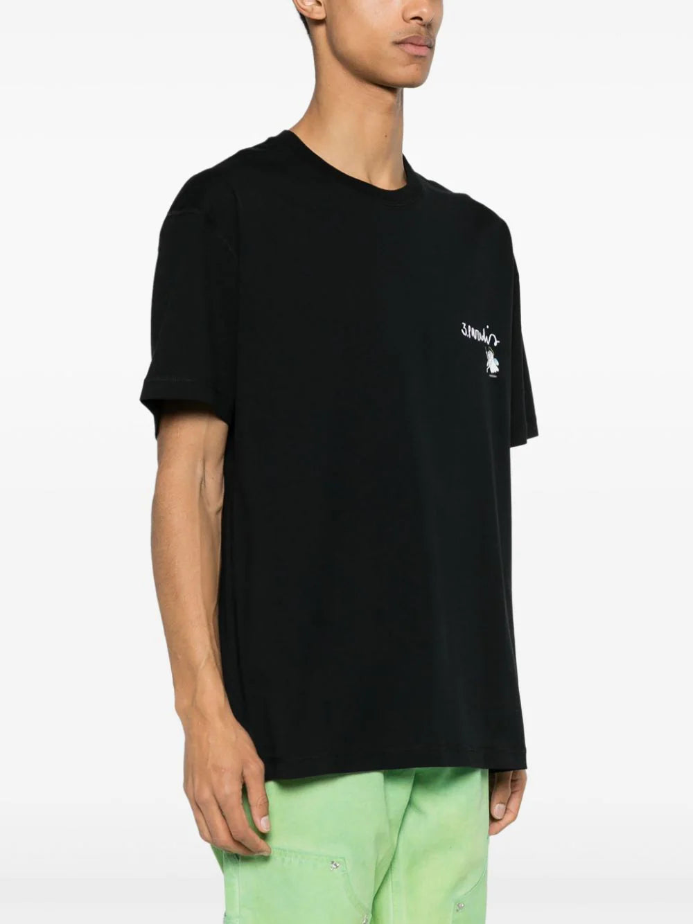 3PARADIS  x Edgar Plans cotton T-shirt