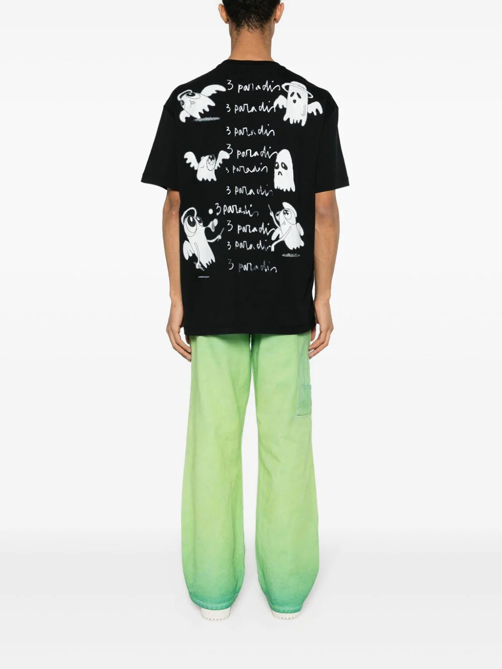 3PARADIS  x Edgar Plans cotton T-shirt