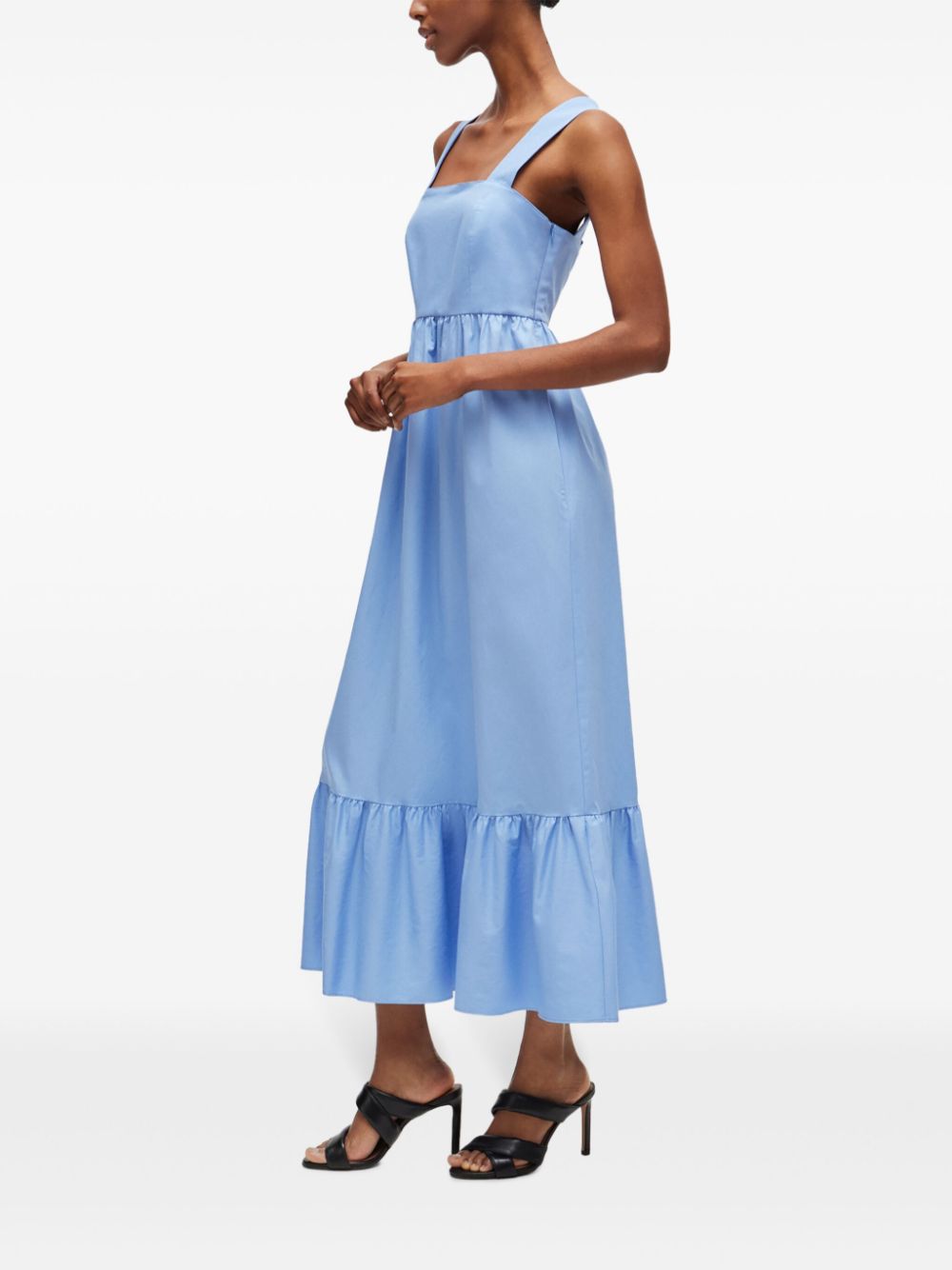 BOSS  cotton maxi dress