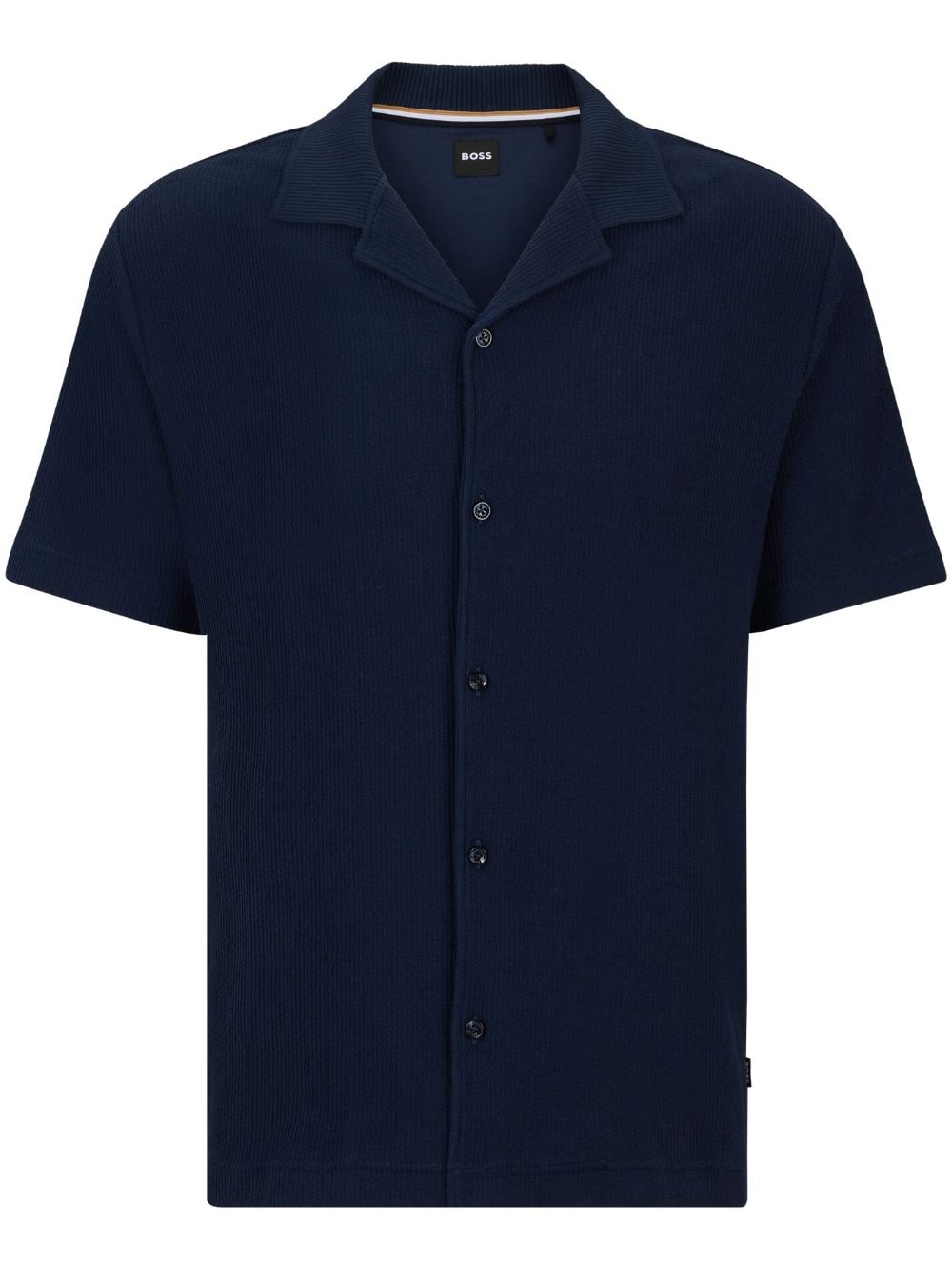 BOSS  short-sleeve cotton shirt