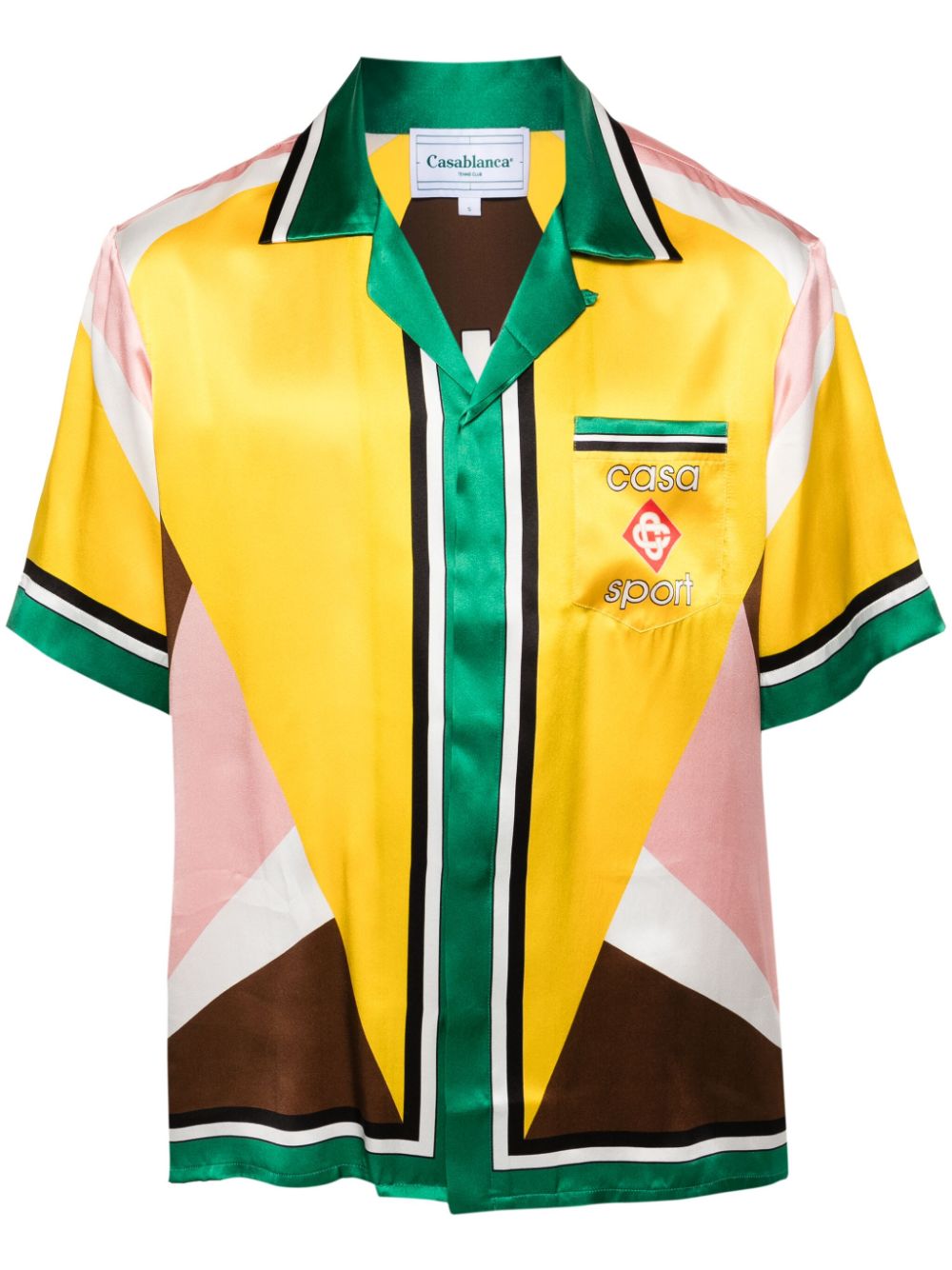 Casablanca  Casa Sport silk shirt