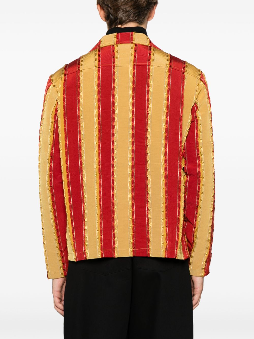 BODE  Winner's Sash jacket.
