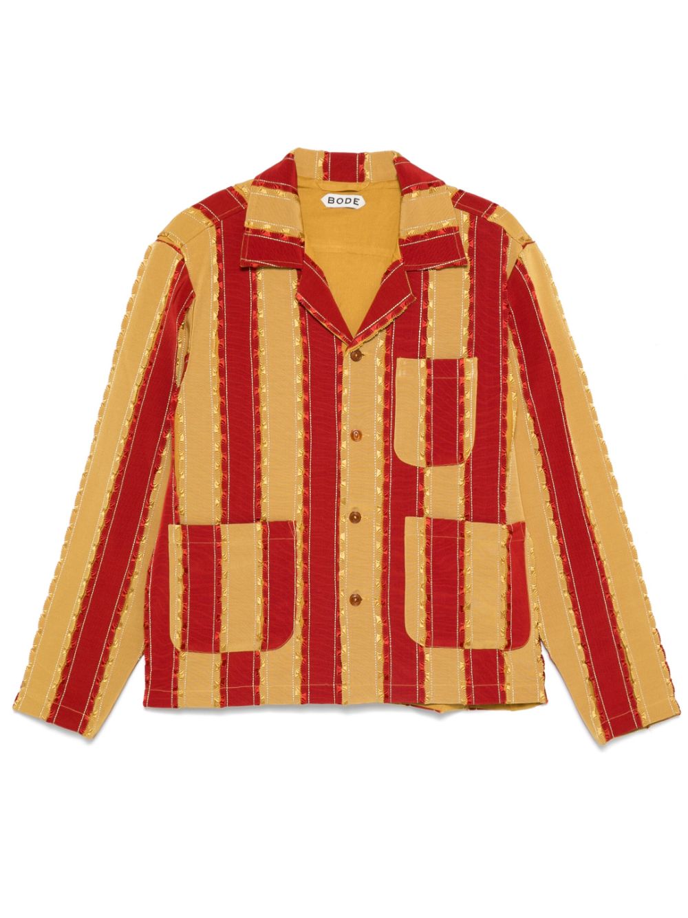BODE  Winner's Sash jacket.