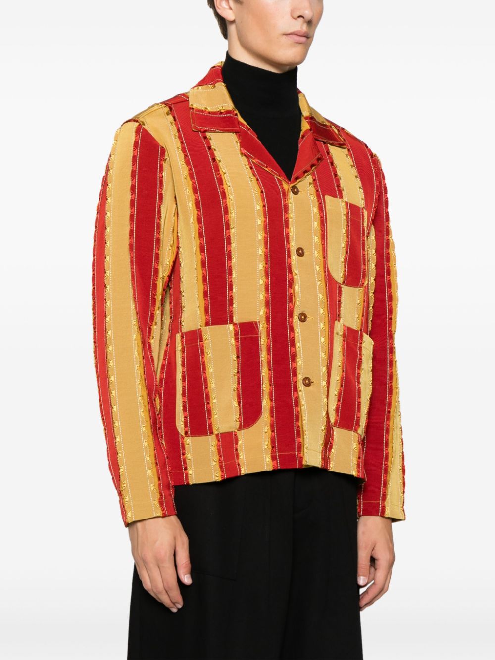 BODE  Winner's Sash jacket.