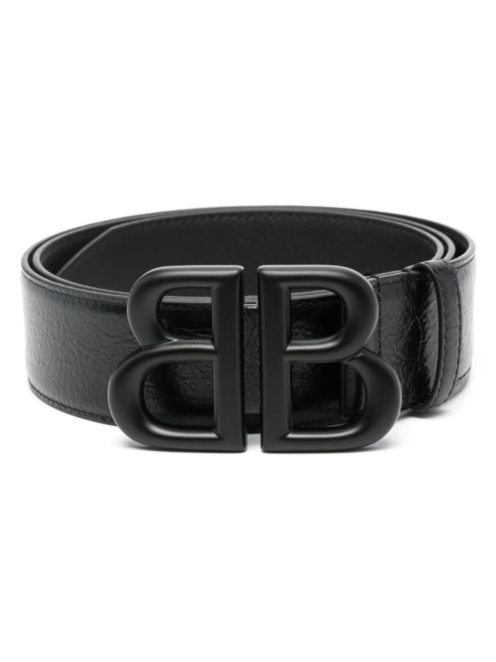 Balenciaga  Monaco leather belt