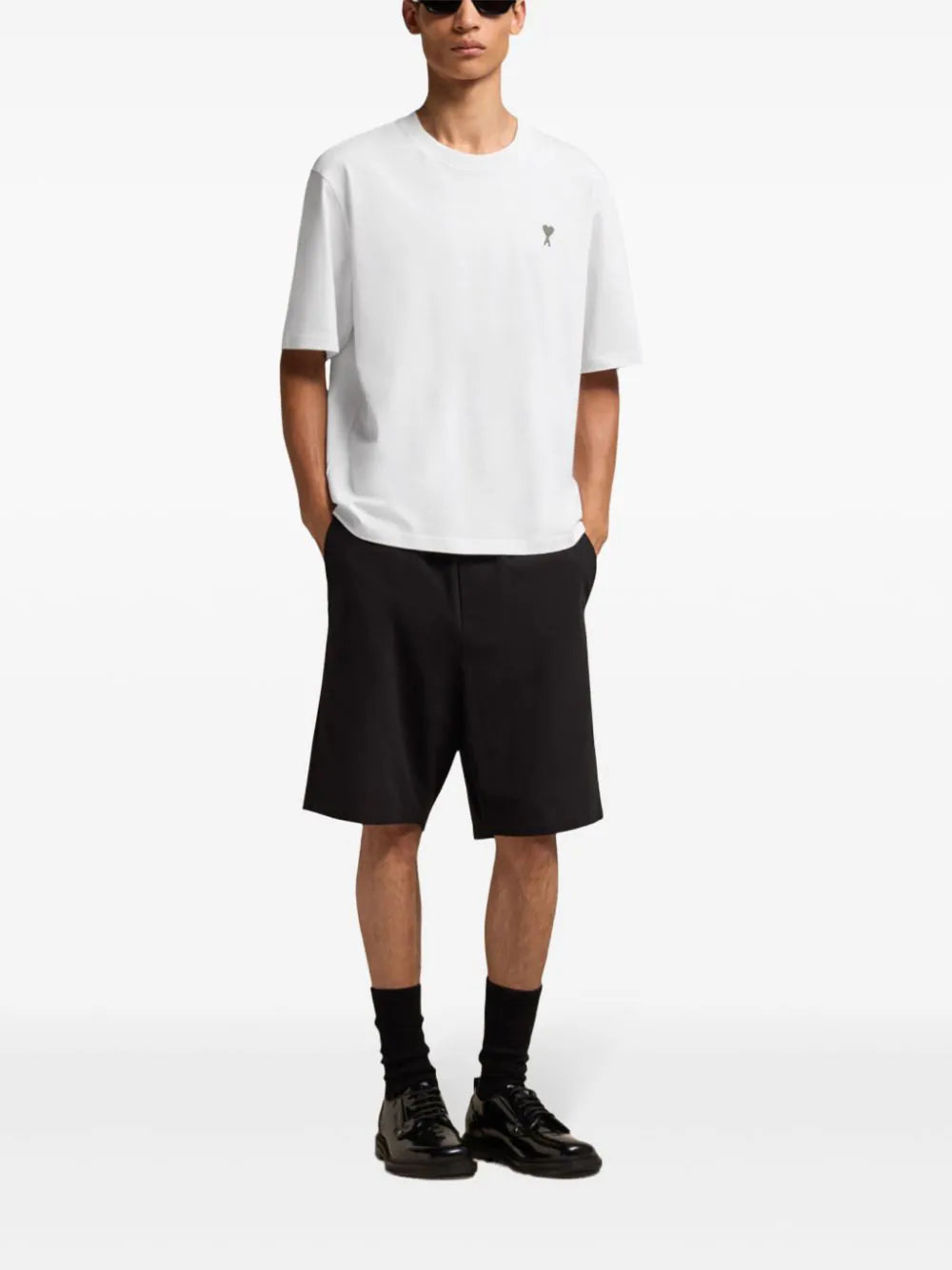 AMI Paris Ami De Coeur cotton T-shirt