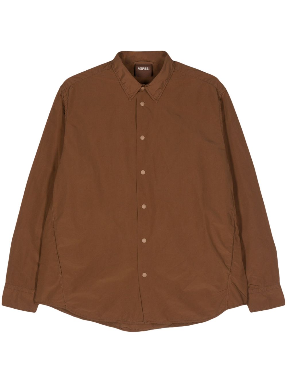 ASPESI  press-stud shirt