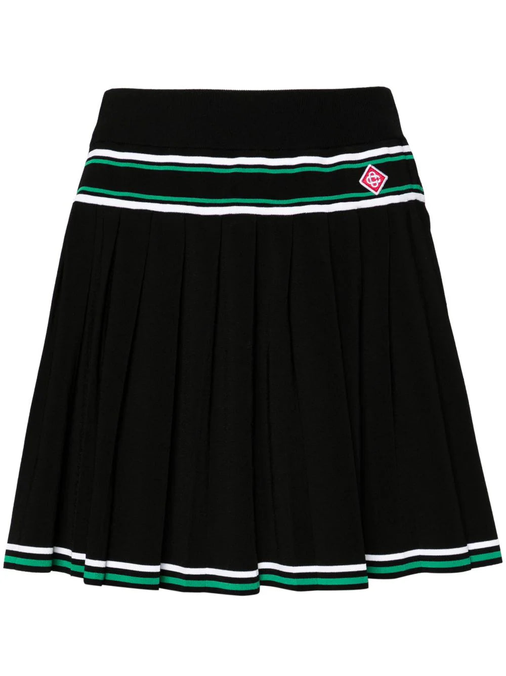 Casablanca  striped pleated skirt
