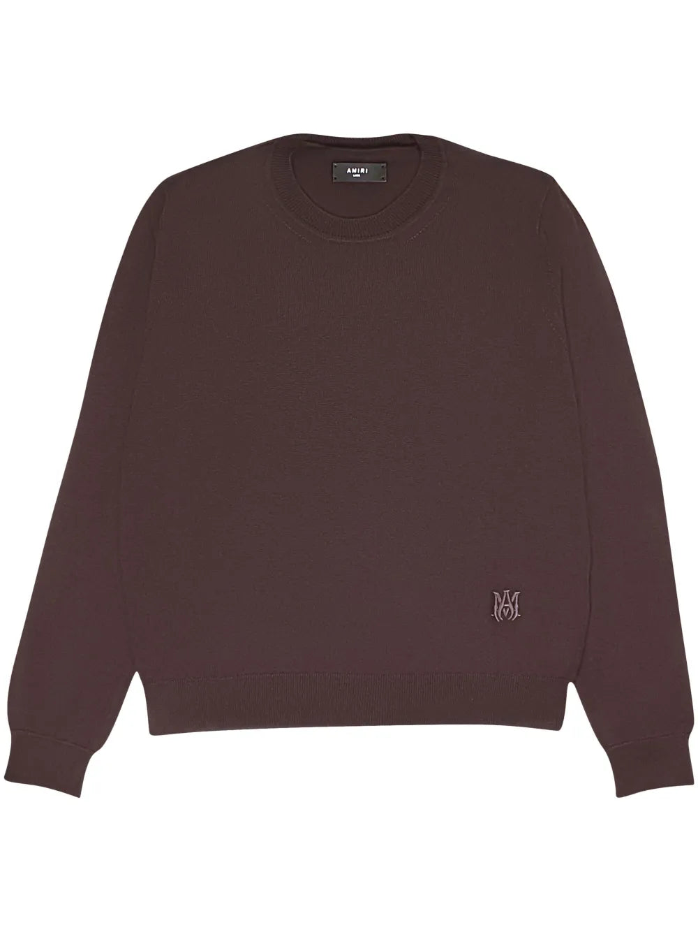 AMIRI  MA logo-embroidered sweatshirt
