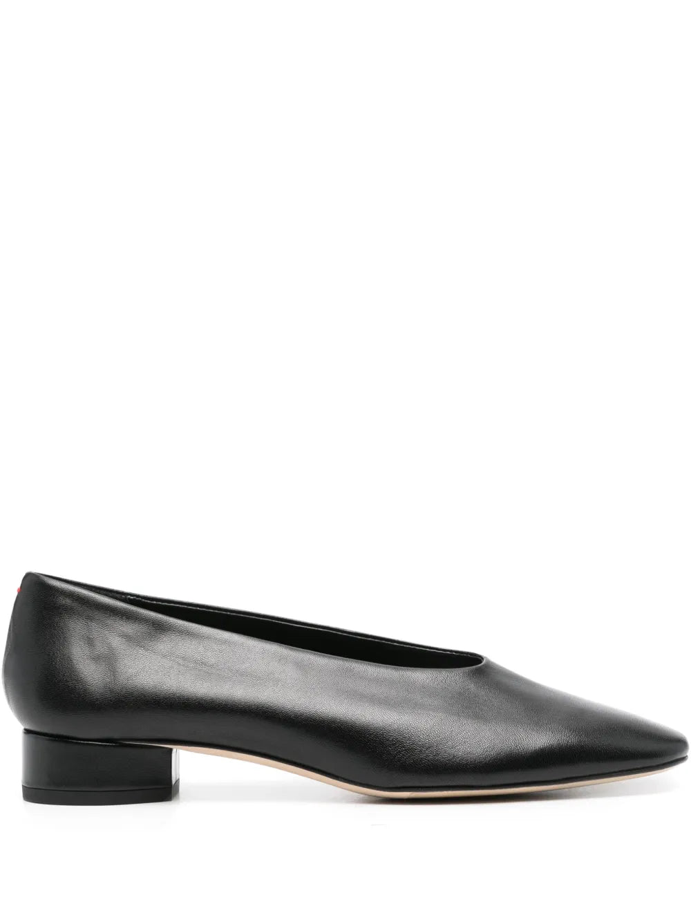 Aeyde  Delia 25mm leather pumps