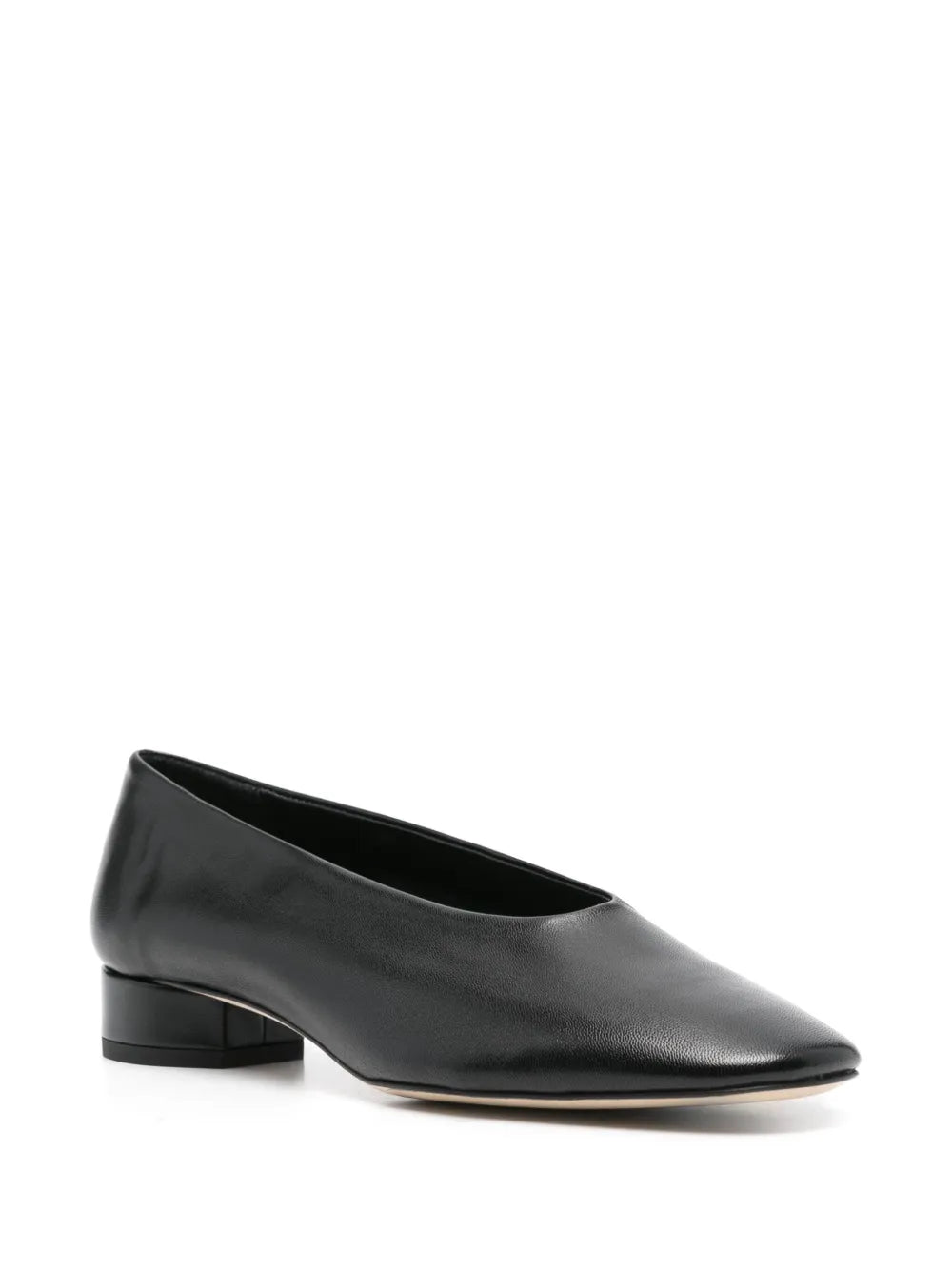Aeyde  Delia 25mm leather pumps