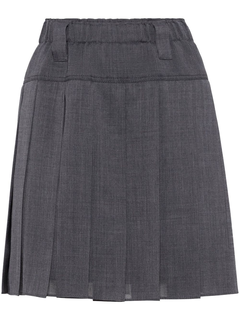 Brunello Cucinelli  pleated mini skirt