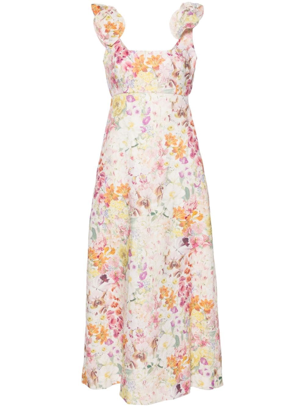 ZIMMERMANN  Harmony floral-print maxi dress