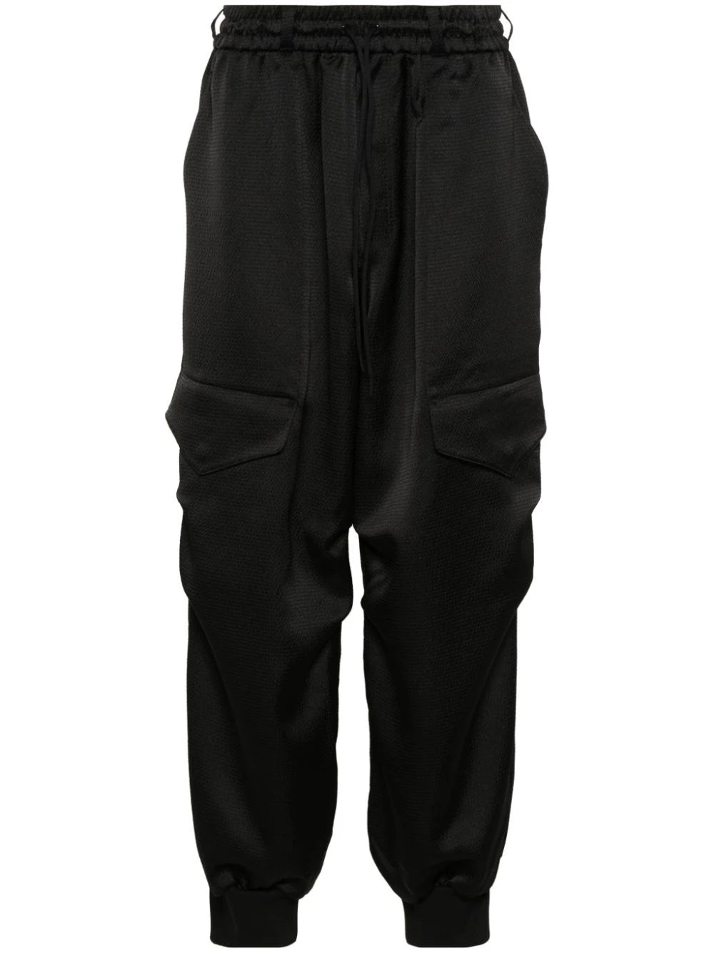 Y-3  TCH seersucker cargo trousers