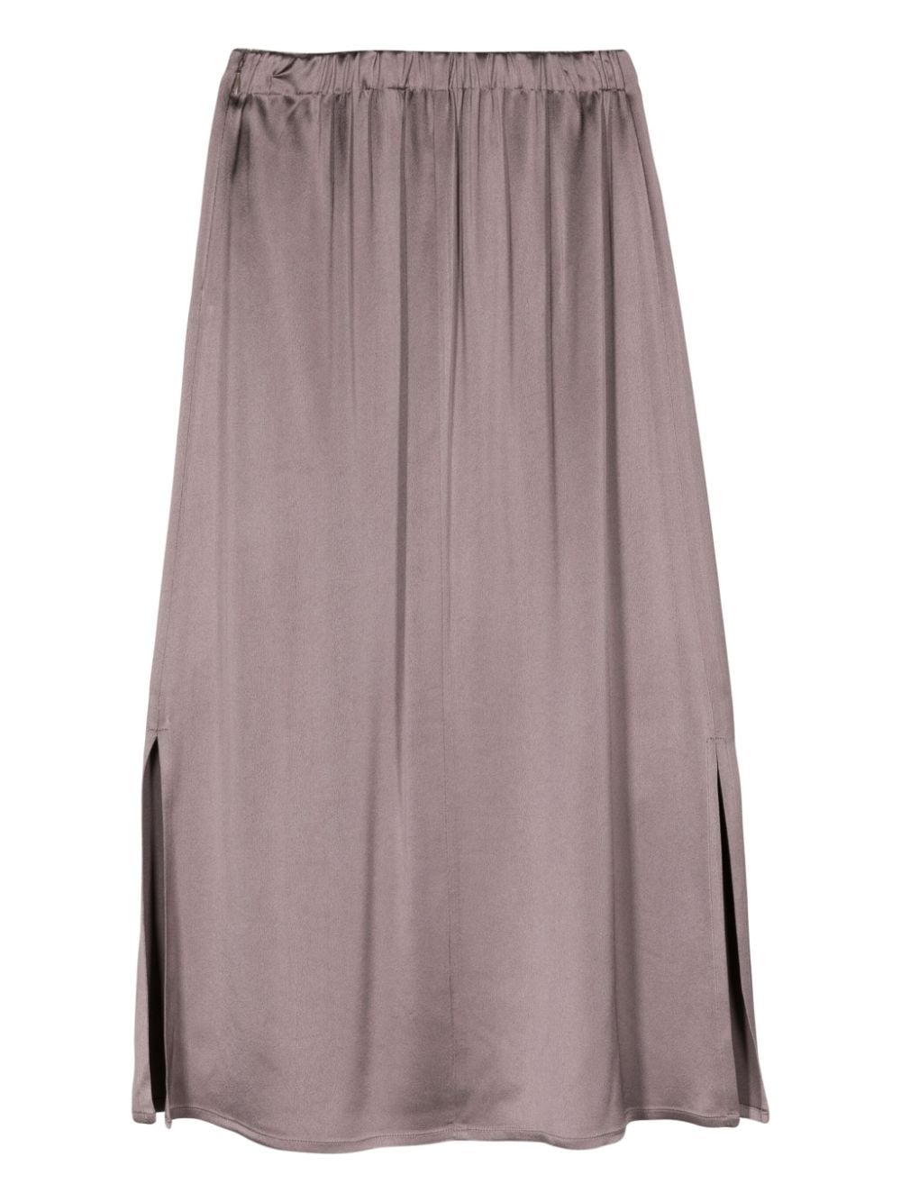 Alysi bead-detailed straight midi skirt
