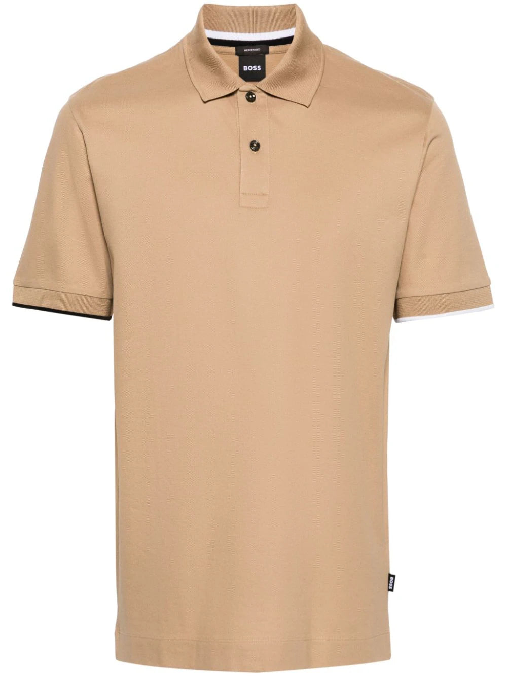 BOSS  Parlay cotton polo shirt