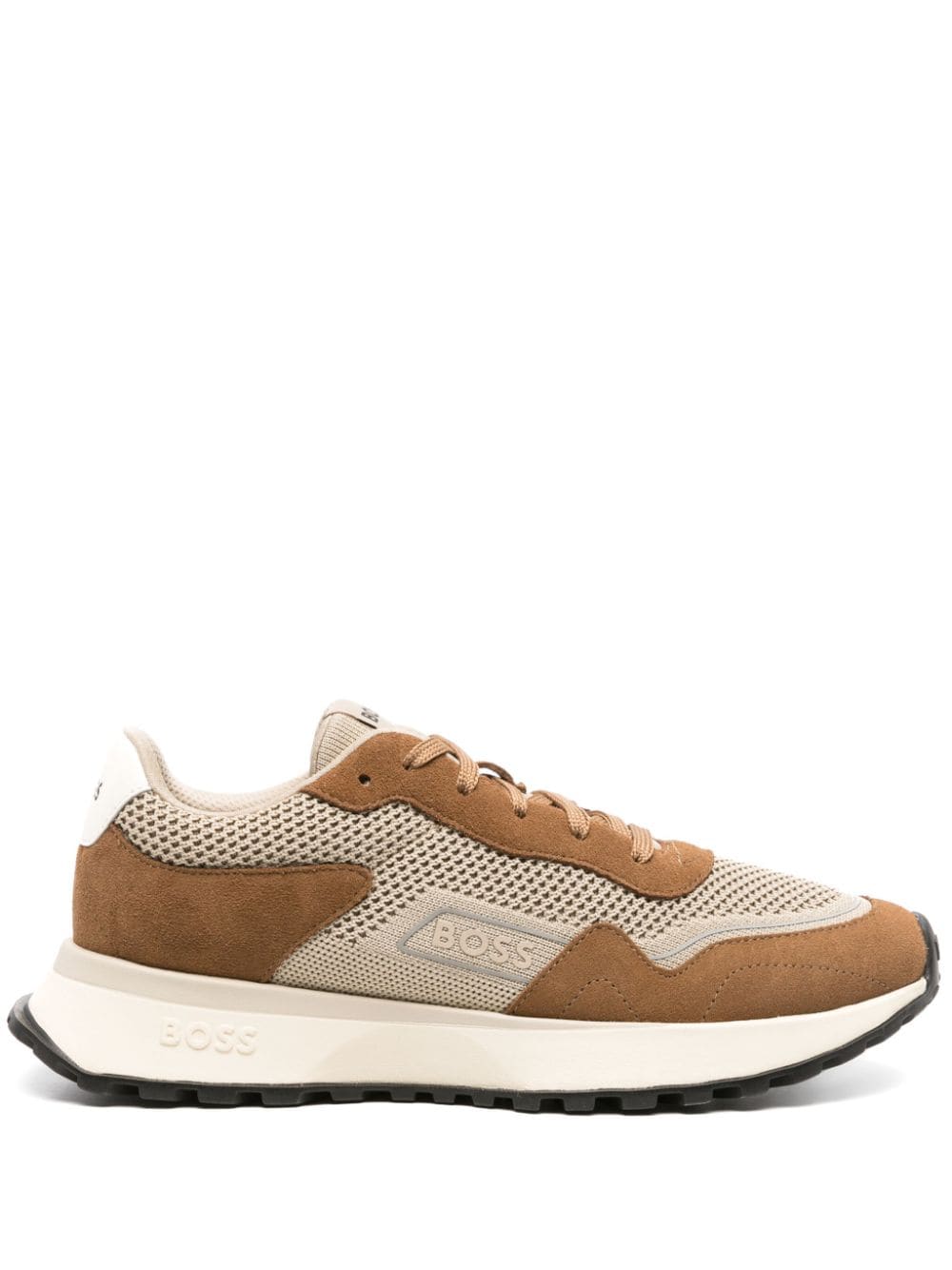 BOSS Jonah Runn Knsd suede sneakers