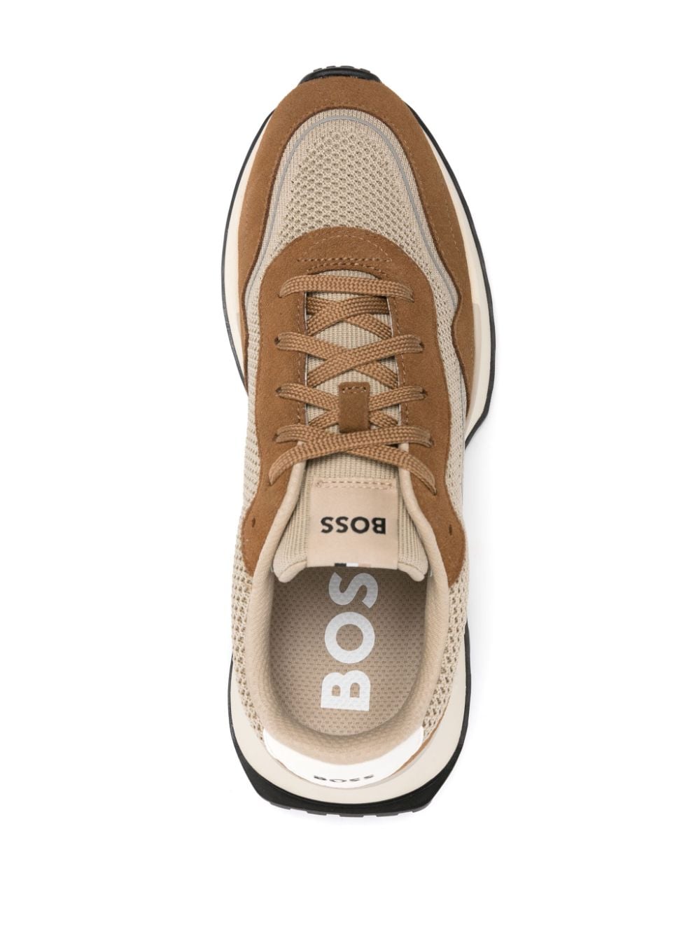 BOSS Jonah Runn Knsd suede sneakers