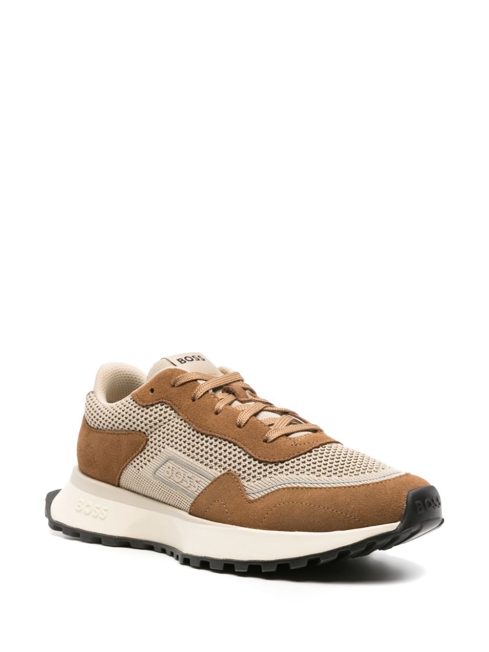 BOSS Jonah Runn Knsd suede sneakers