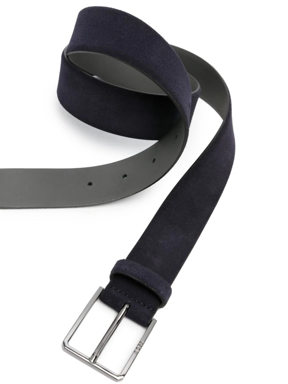 BOSS Cary G suede belt