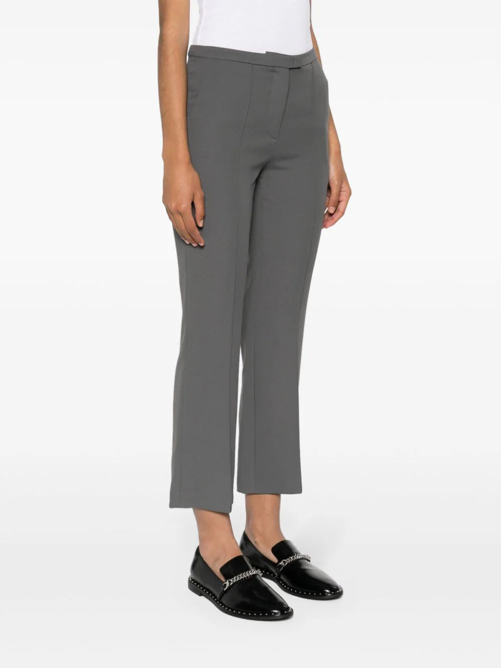 Blanca Vita Pleomele cropped flared trousers