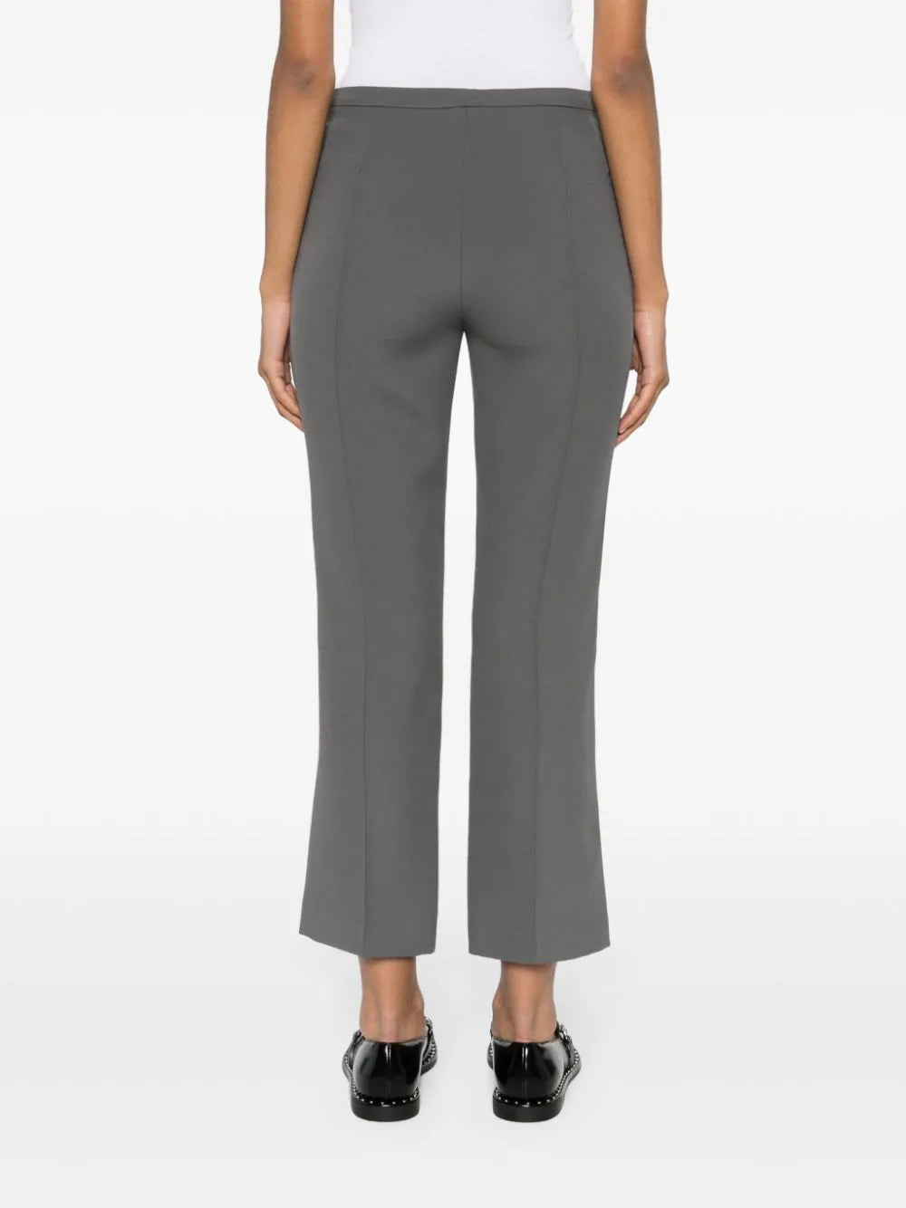 Blanca Vita Pleomele cropped flared trousers