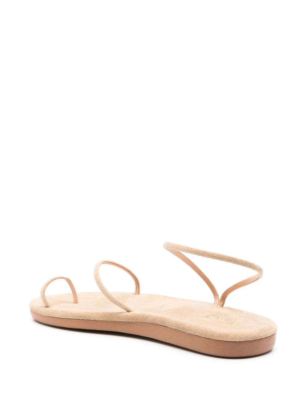 Ancient Greek Sandals  Kansiz suede sandals
