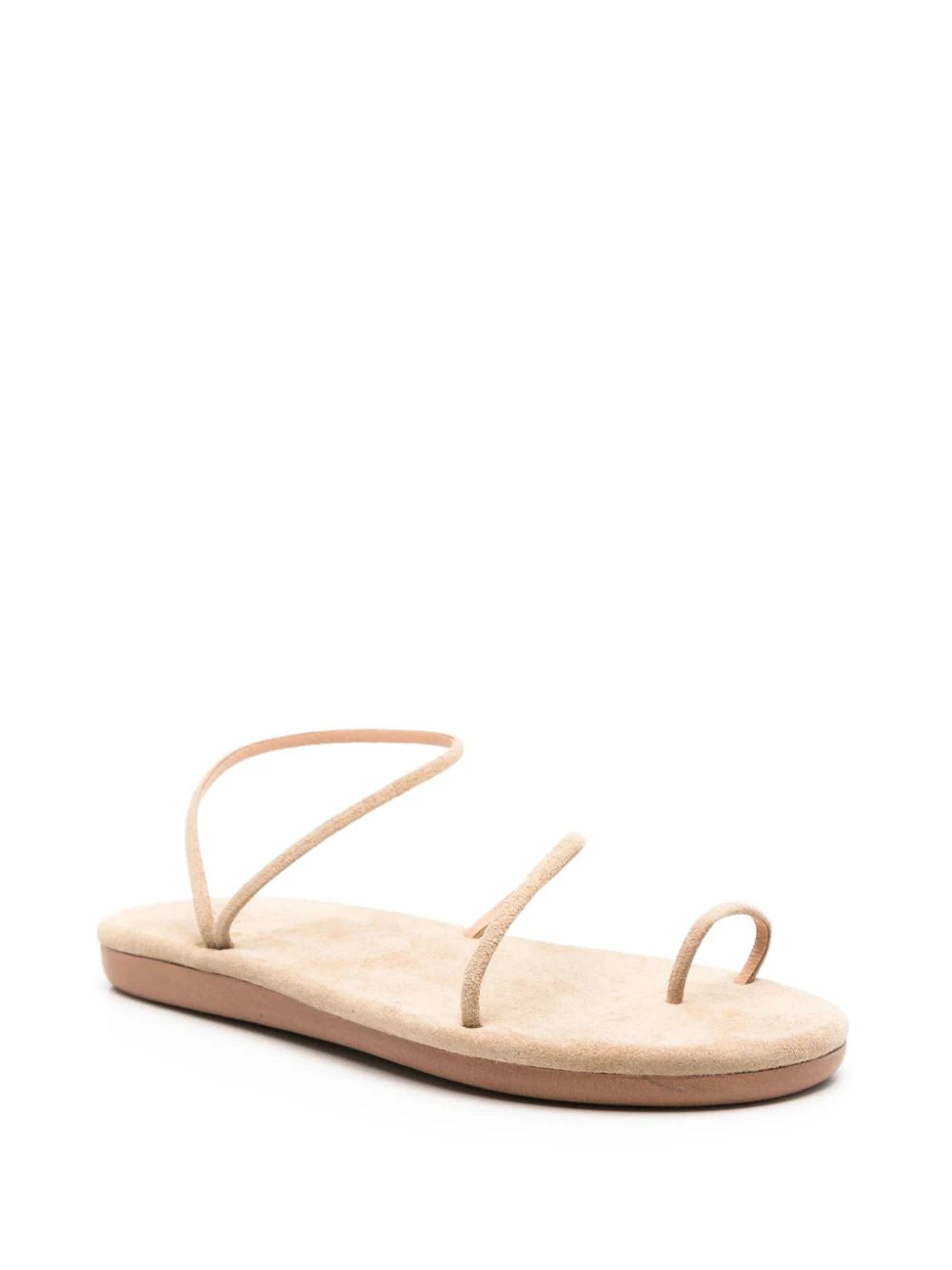 Ancient Greek Sandals  Kansiz suede sandals