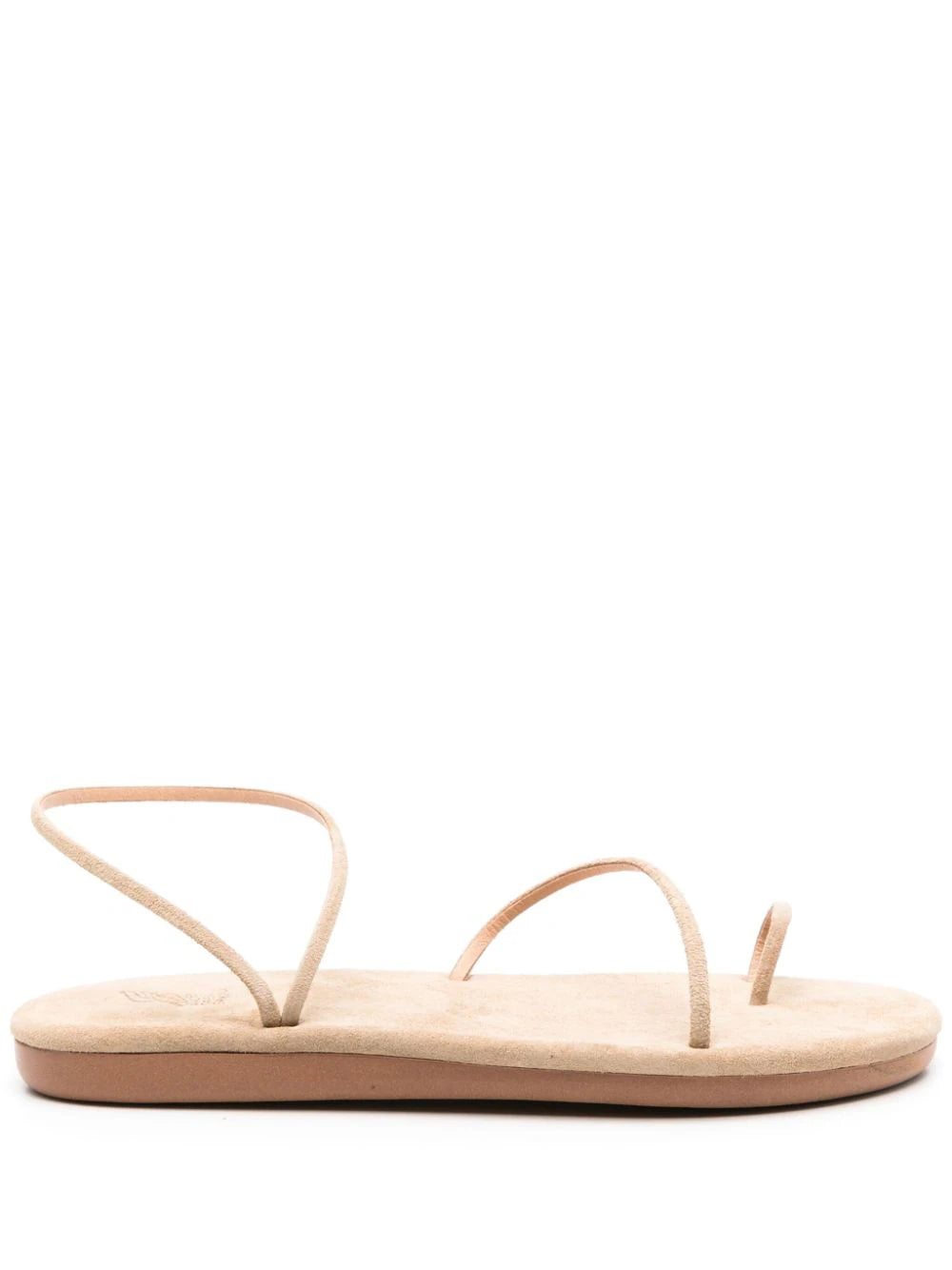Ancient Greek Sandals  Kansiz suede sandals