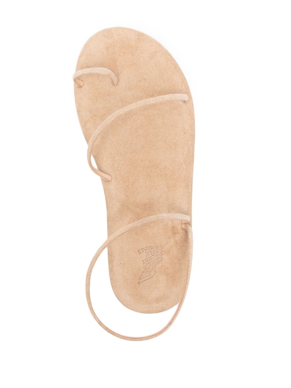 Ancient Greek Sandals  Kansiz suede sandals