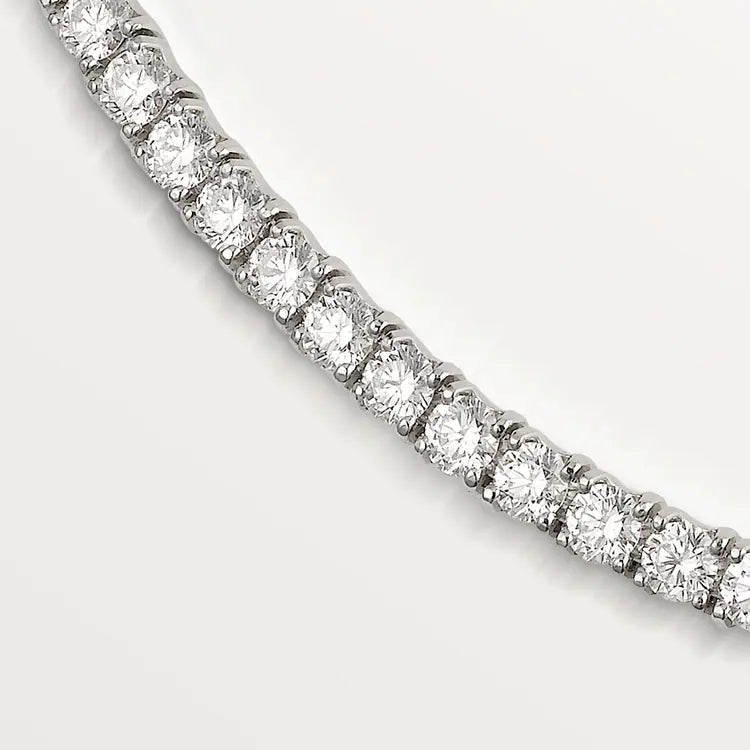 Cartier Lignes Essentielles necklace, brilliant-cut diamonds