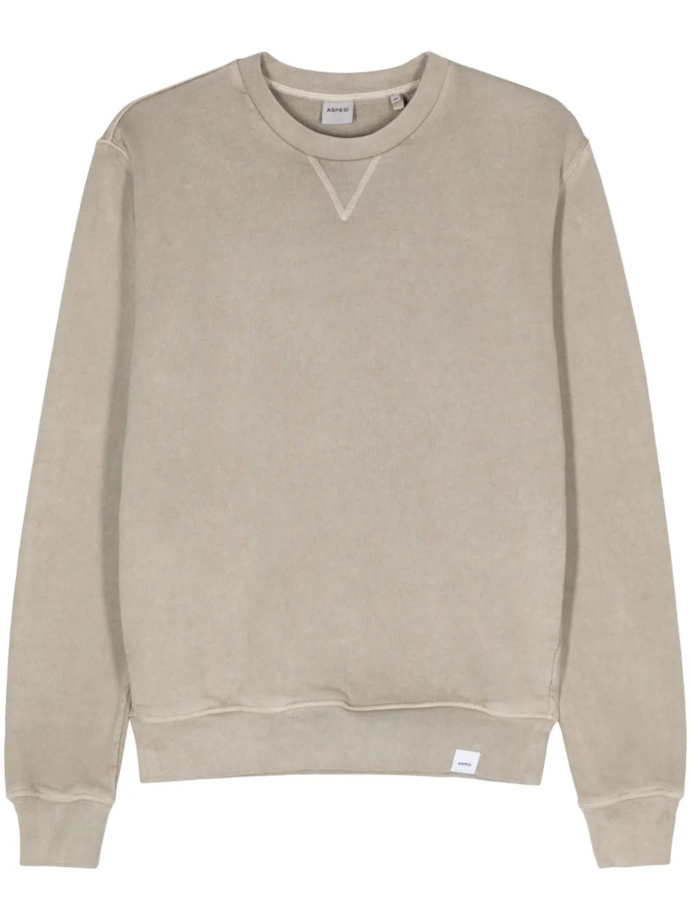 ASPESI  cotton jersey sweatshirt