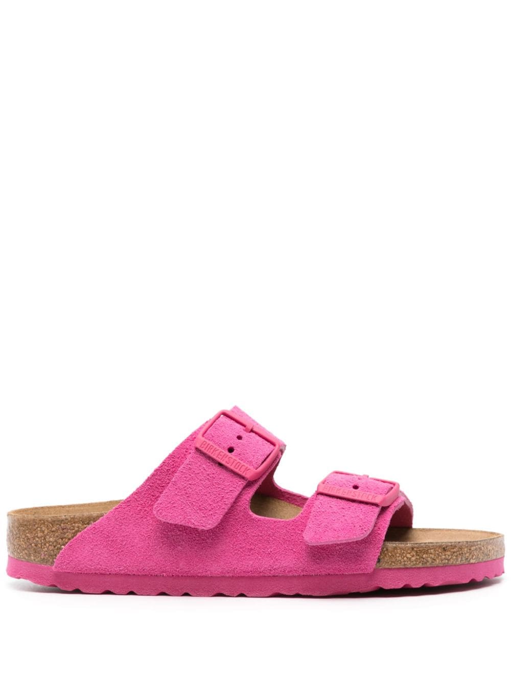 Birkenstock  Arizona suede slides