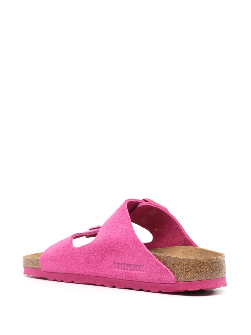 Birkenstock Arizona suede slides