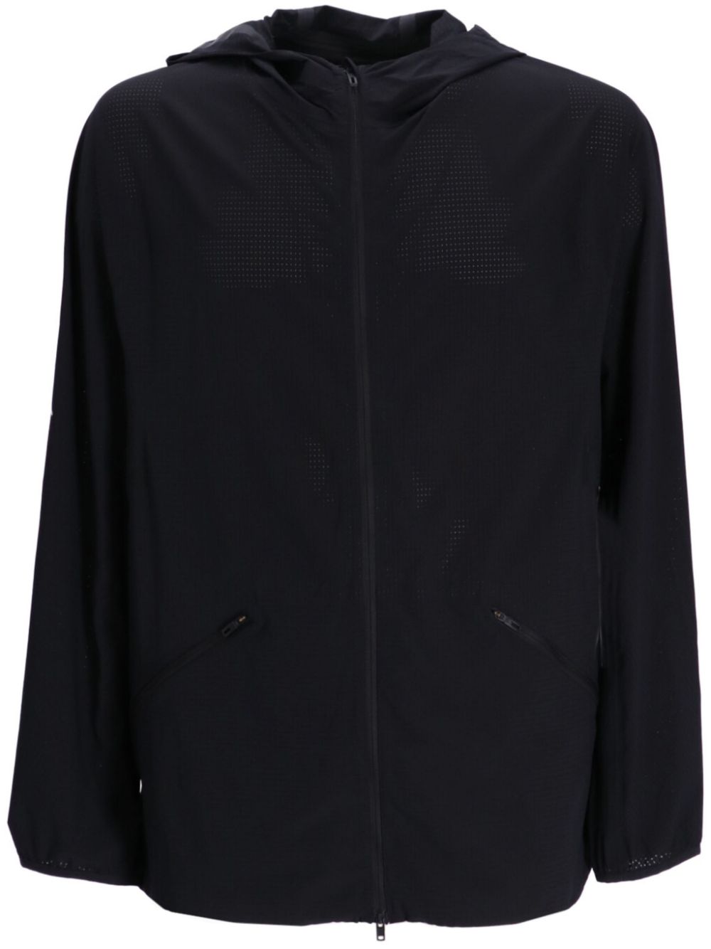Y-3  logo-print running jacket
