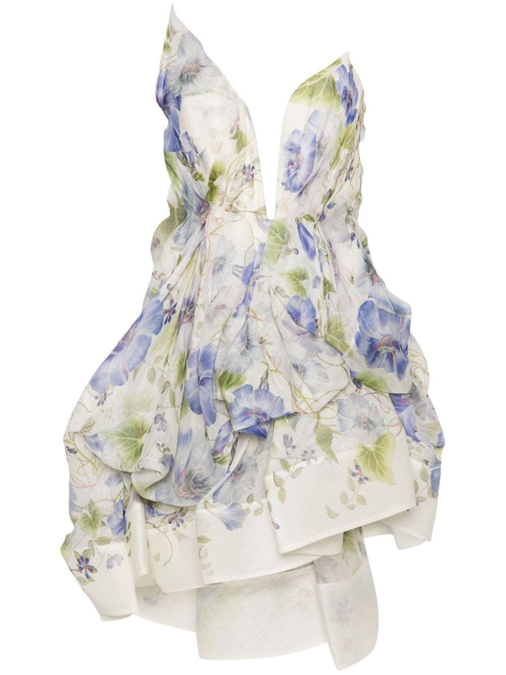 ZIMMERMANN  Natura Draped mini dress