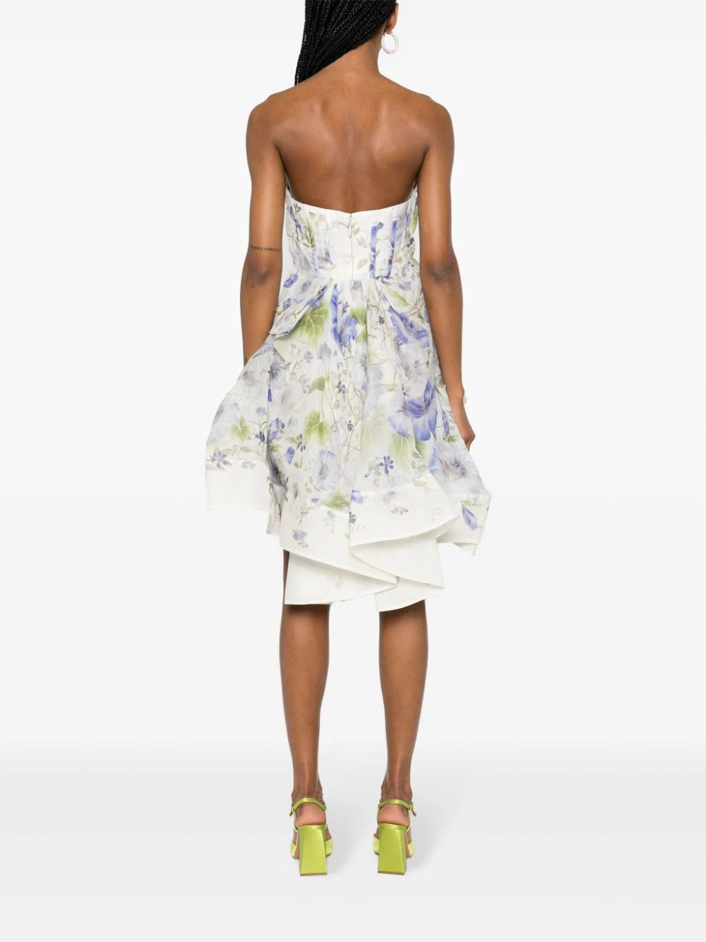 ZIMMERMANN  Natura Draped mini dress