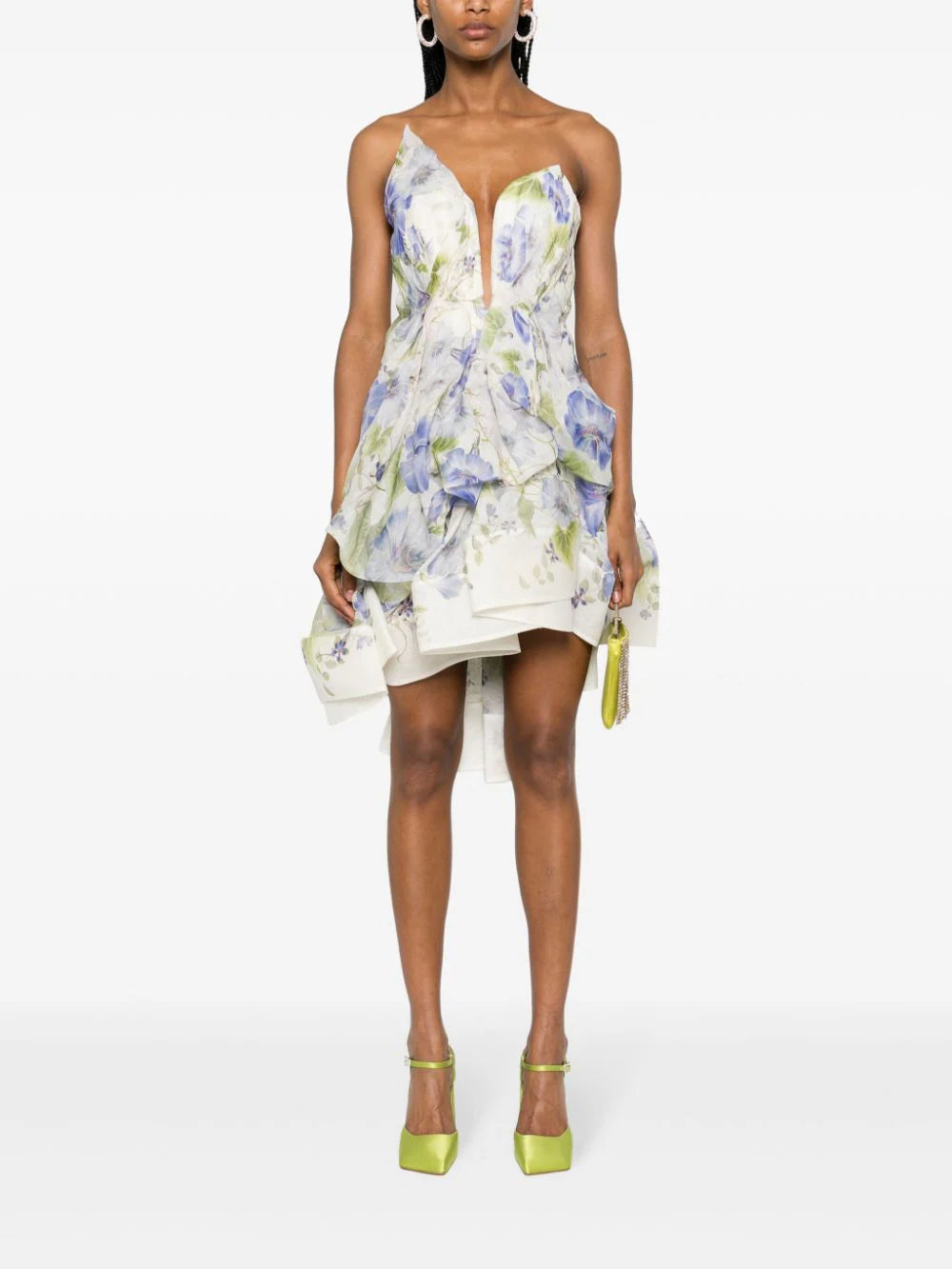 ZIMMERMANN  Natura Draped mini dress