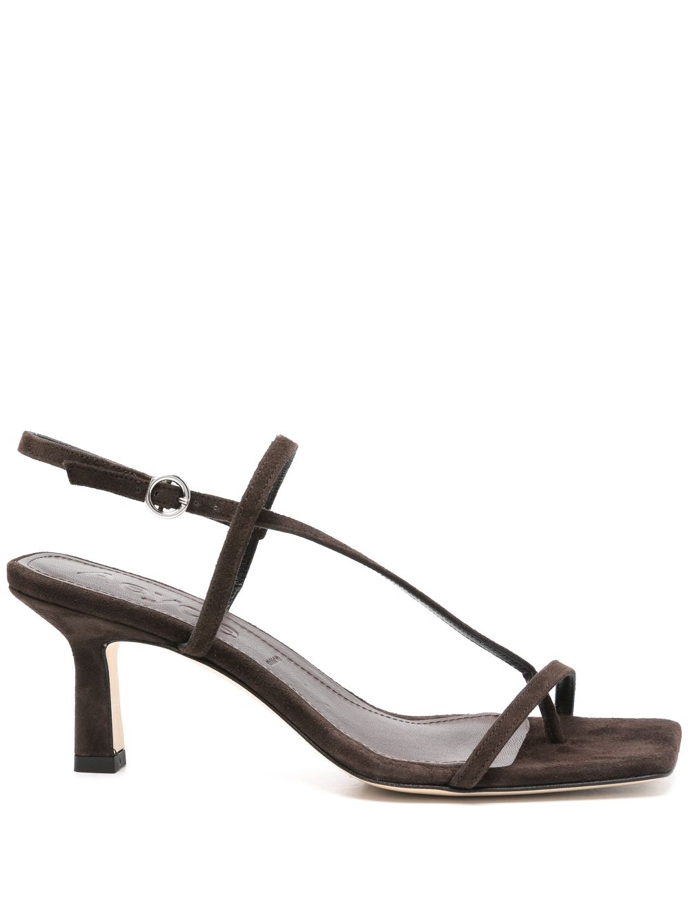 Aeyde  Elise suede sandals
