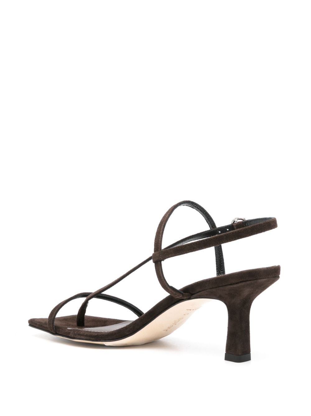 Aeyde Elise suede sandals