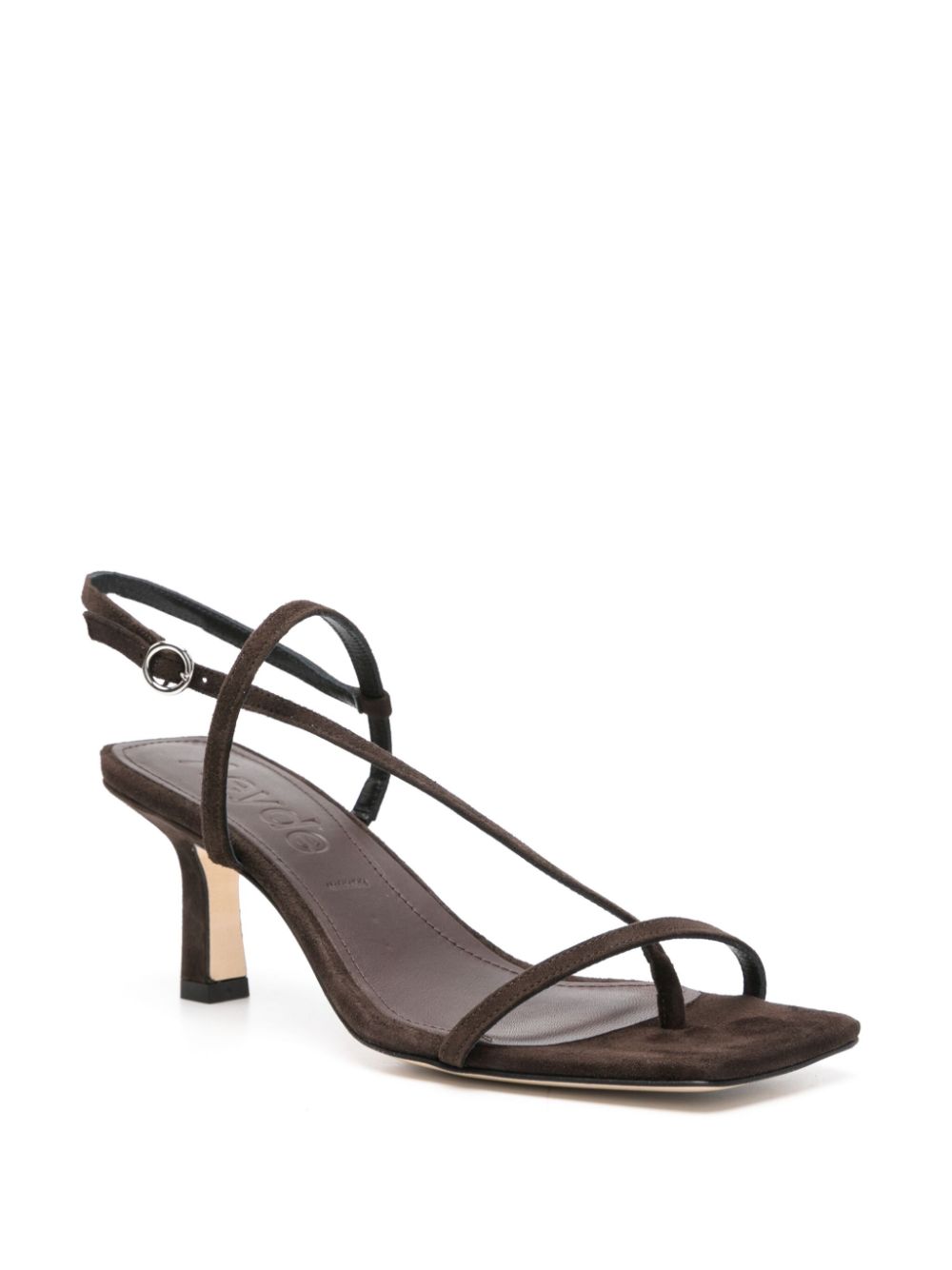 Aeyde Elise suede sandals