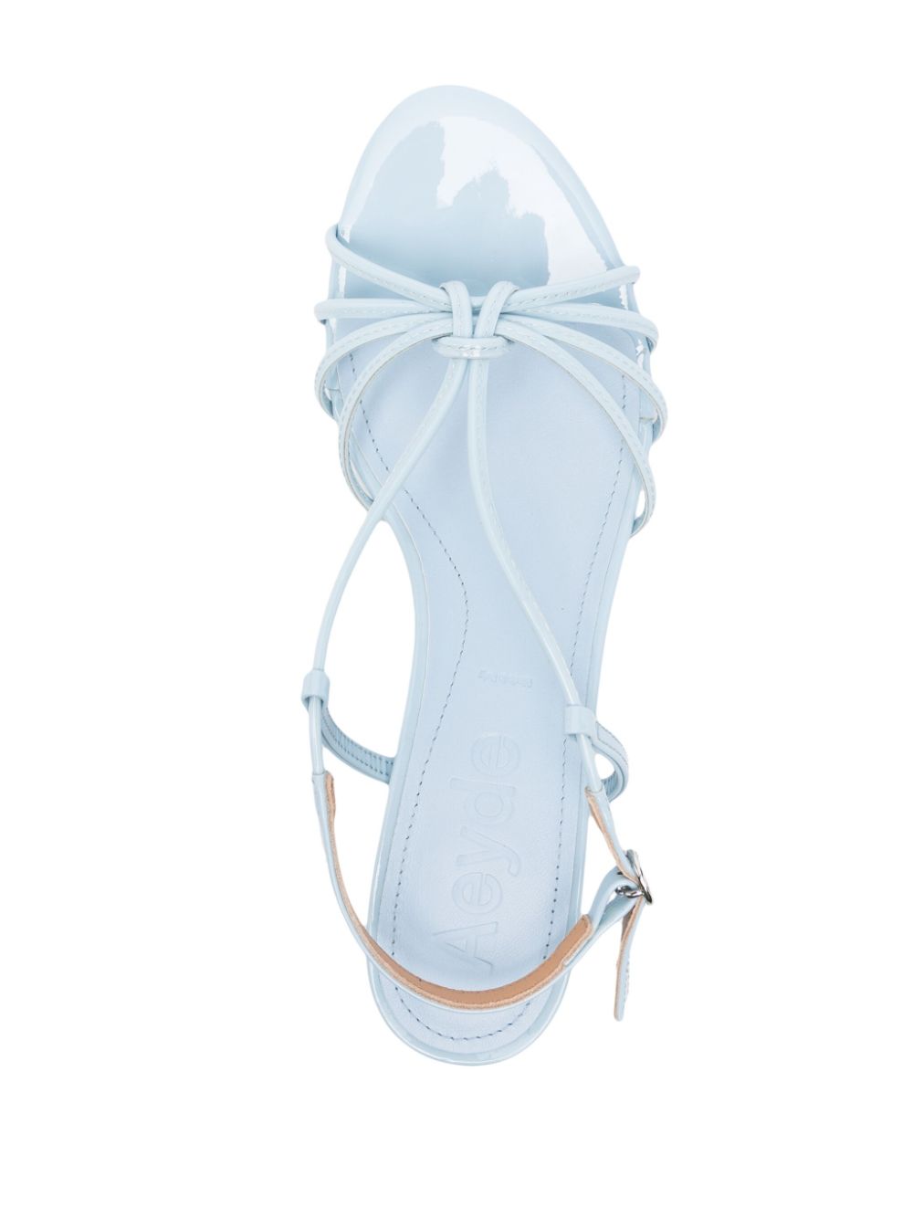 Aeyde  Rhonda leather sandals.