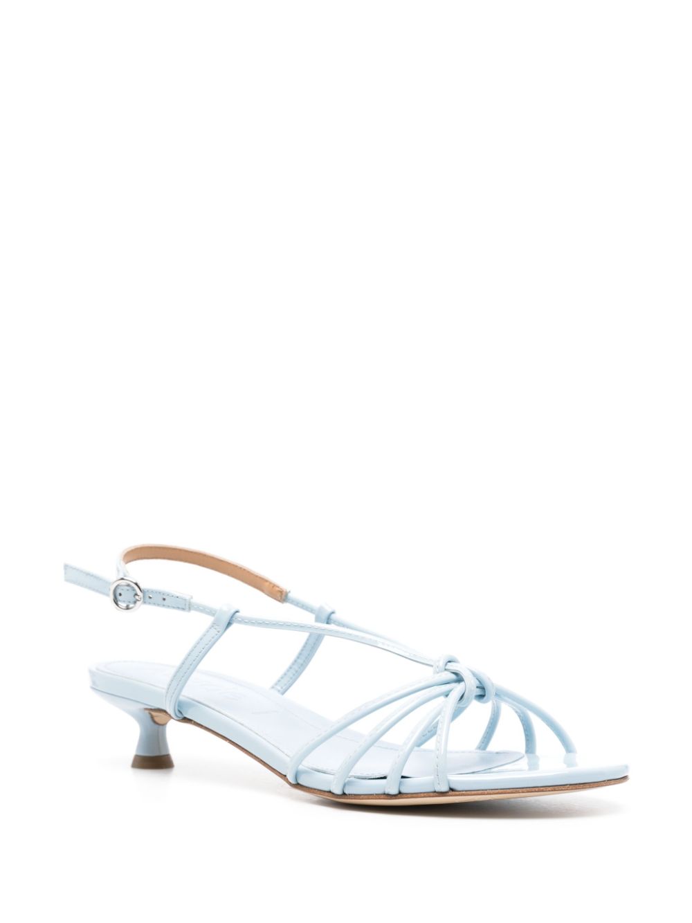 Aeyde  Rhonda leather sandals.