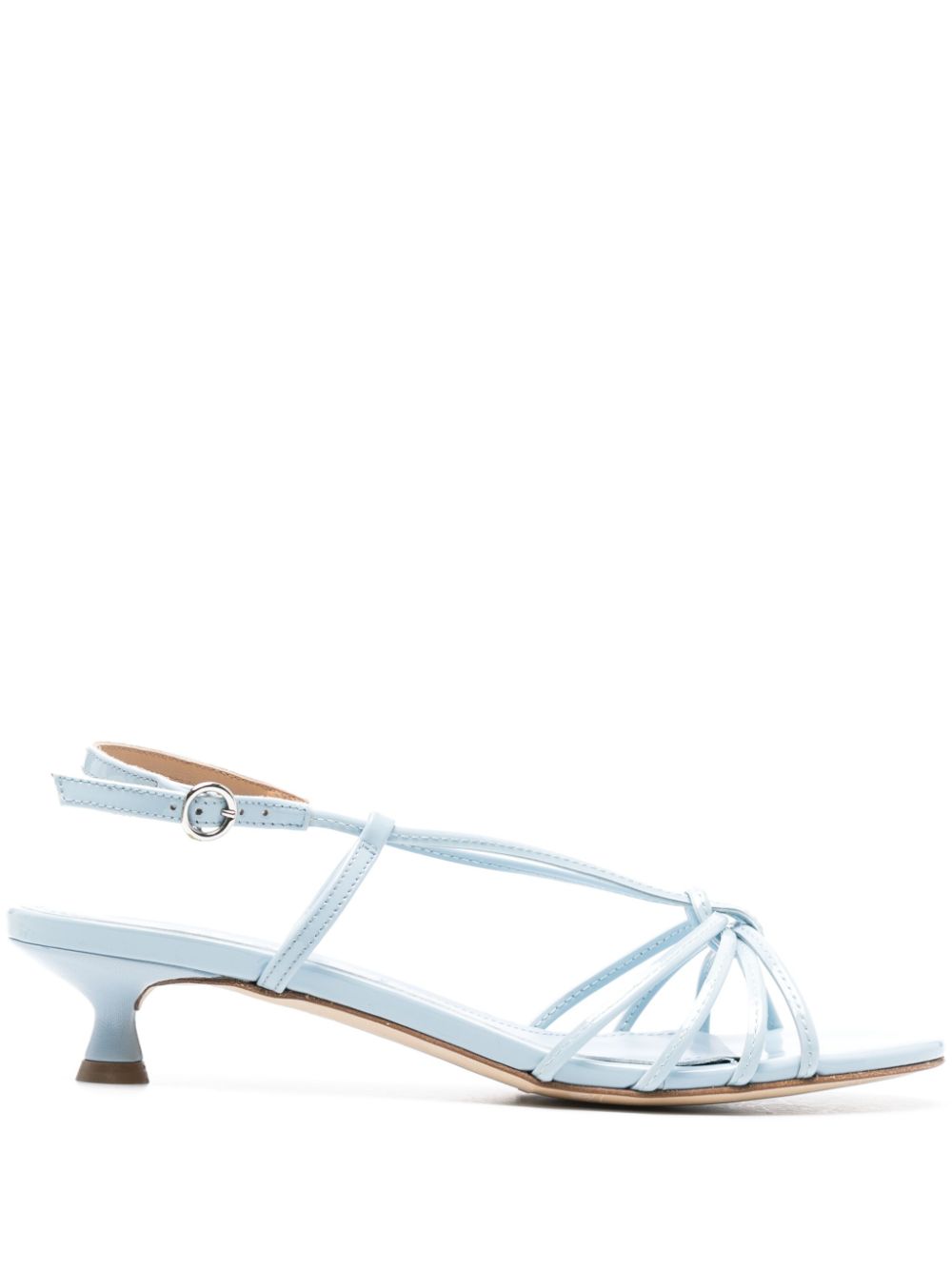 Aeyde  Rhonda leather sandals.