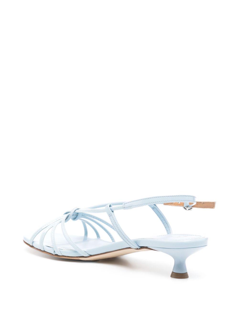 Aeyde  Rhonda leather sandals.
