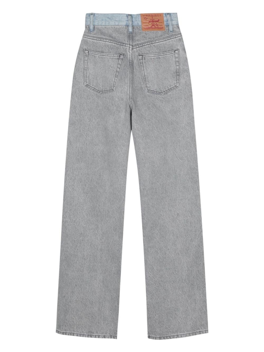 Y/Project  cut-out detailing jeans