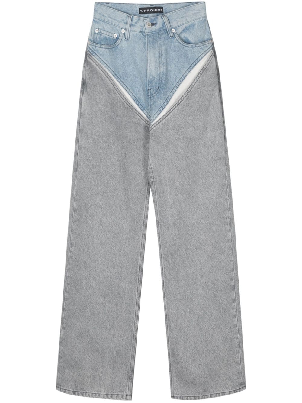 Y/Project  cut-out detailing jeans