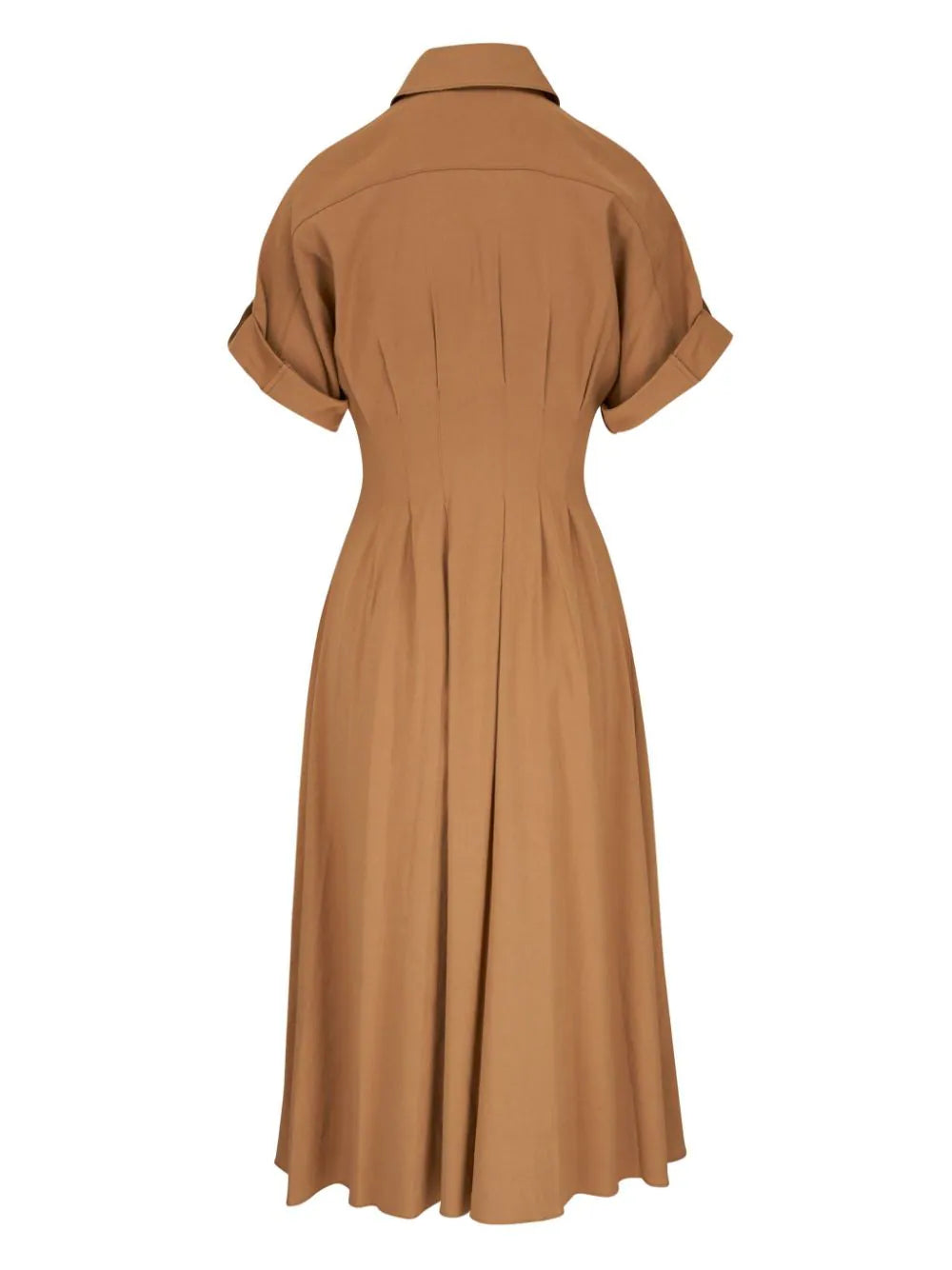 Veronica Beard  Adavi pleat-detail shirtdress