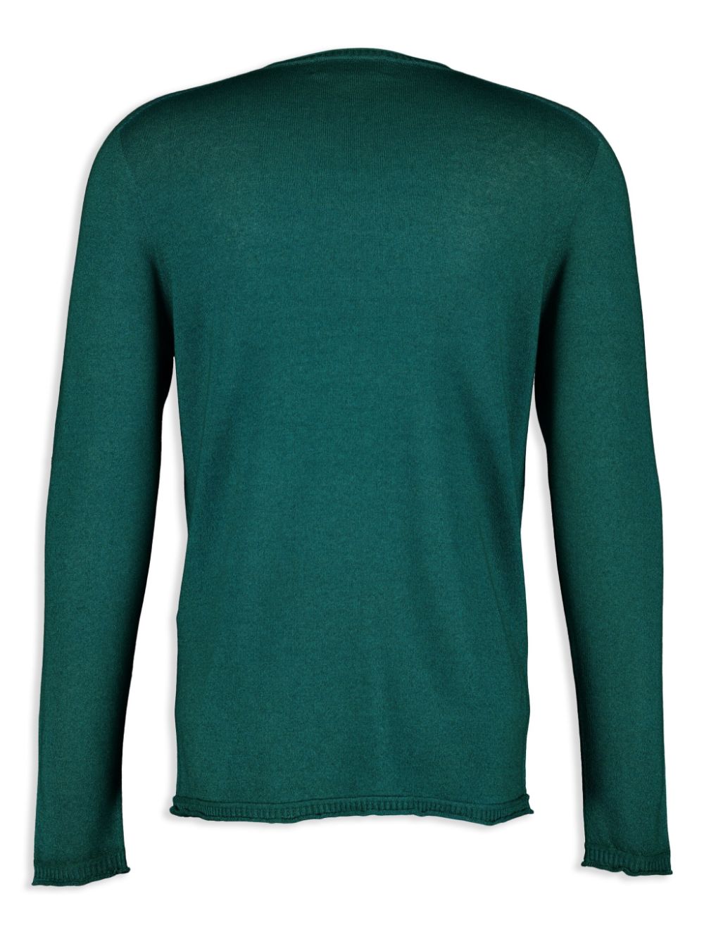 120% Lino  crew-neck linen jumper
