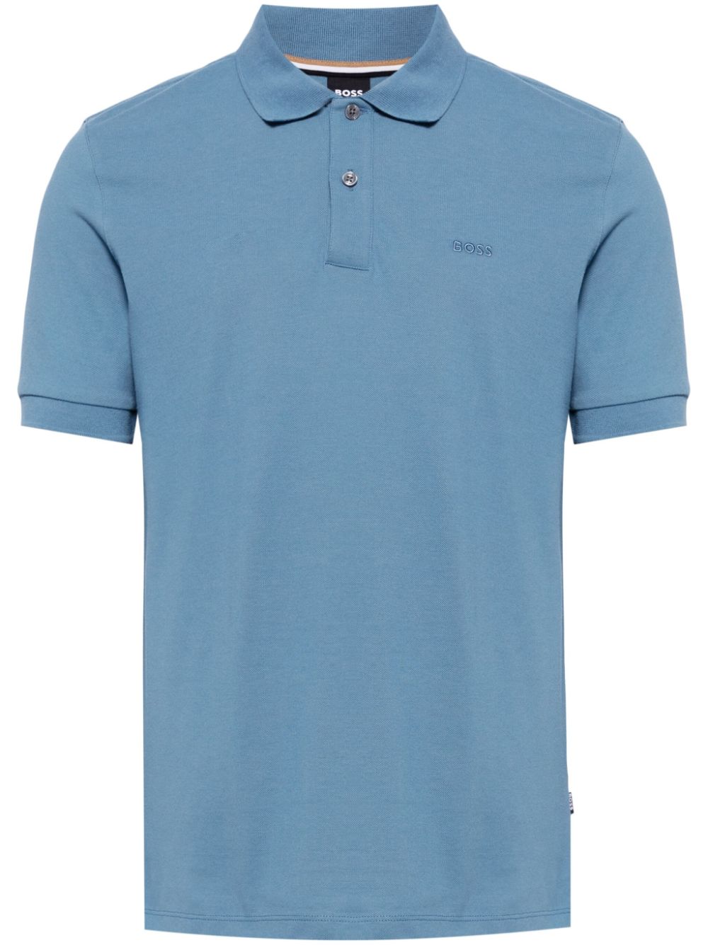 BOSS  cotton polo shirt
